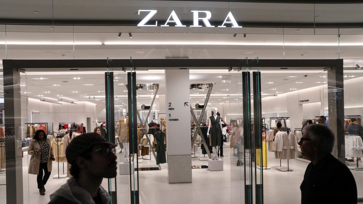Management of a Project in Zara Assignment