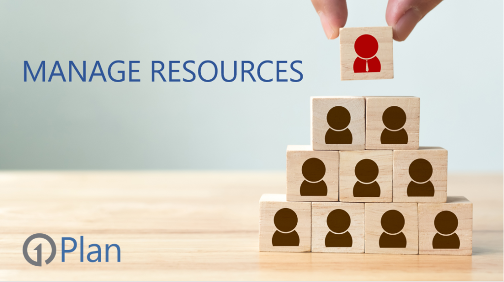 MANAGE RESOURCES