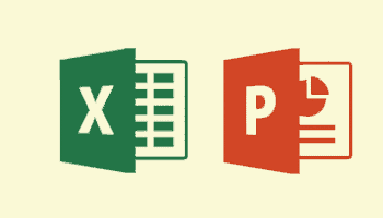 excel and powerpoint