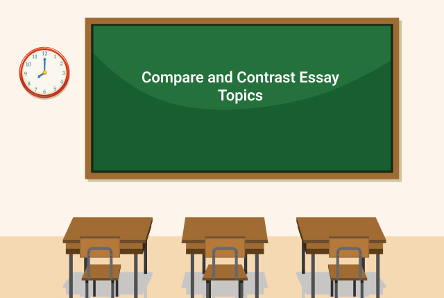 Best Compare and Contrast Essay Topics