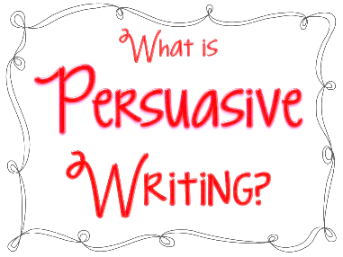 Persuasive Essay Writing