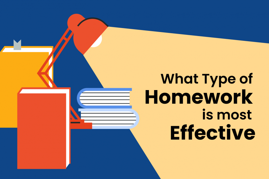 What Type of Homework is Most Effective