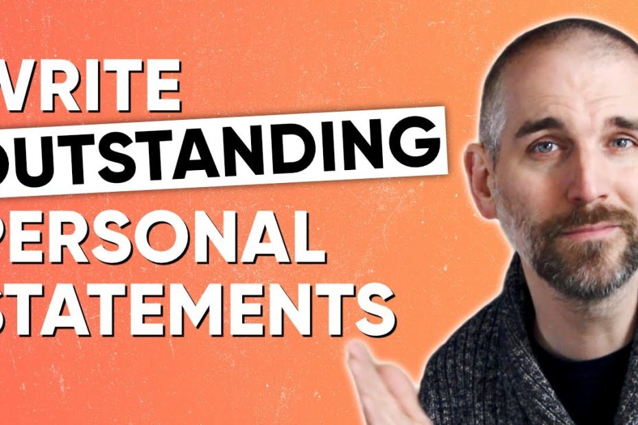 Overview Of How to Write An Internal Personal Statement
