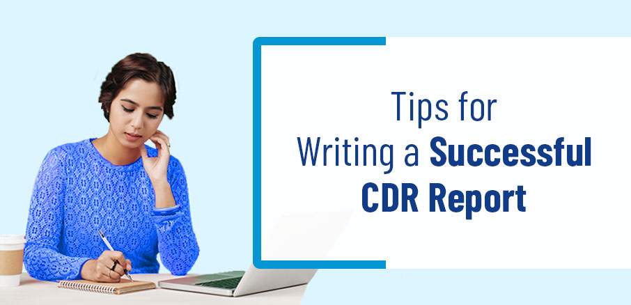 How to Write an Excellent CDR Report