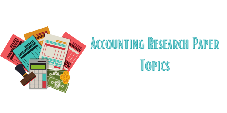 Accountancy Research Topics
