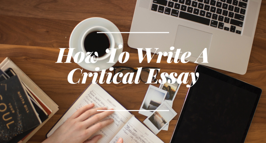 A Handbook On How to Write A Critical Essay