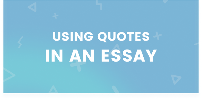 A Comprehensive Guide On Quotation In The Introduction Of An Essay